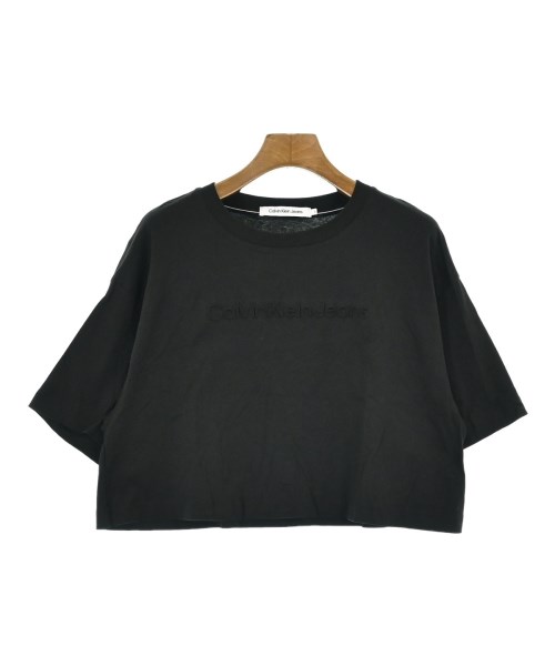 Calvin Klein Jeans(カルバンクラインジーンズ)Tシャツ・カットソー 黒 サイズ:S/2200695147129