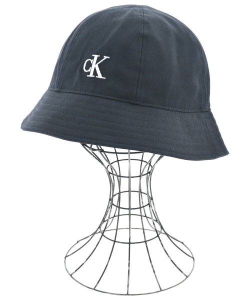 Calvin Klein Jeans(カルバンクラインジーンズ)ハット 黒 サイズ:OS/2200662470106