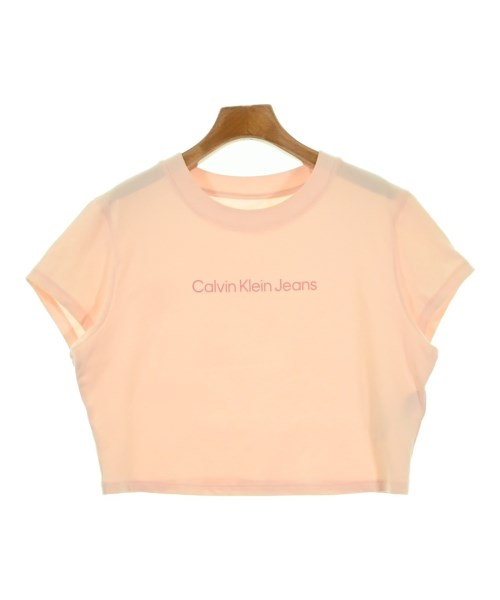 Calvin Klein Jeans(カルバンクラインジーンズ)Tシャツ・カットソー ピンク サイズ:L/2200690321067
