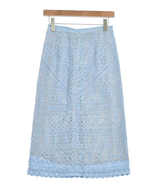 allureville(アルアバイル)ロング・マキシ丈スカート 青 サイズ:2(M位)/2200642827043