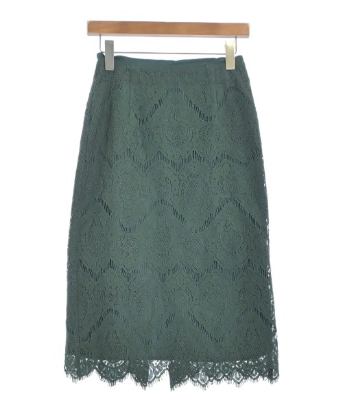 allureville(アルアバイル)ロング・マキシ丈スカート 緑 サイズ:2(M位)/2200642827050