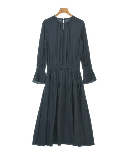 allureville(アルアバイル)ワンピース 紺 サイズ:2(M位)/2200644338080