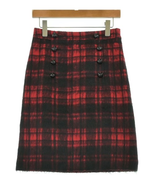 アルアバイル(allureville)のallureville ひざ丈スカート