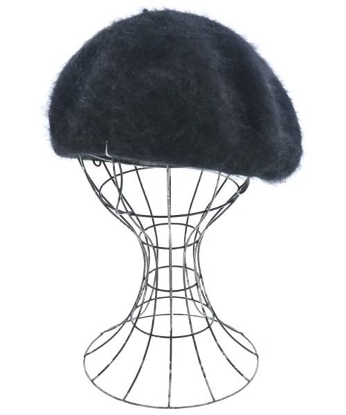 allureville(アルアバイル)ハンチング・ベレー帽 黒 サイズ:-/2200647937105