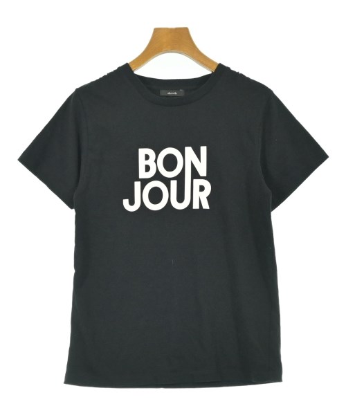 allureville(アルアバイル)Tシャツ・カットソー 黒 サイズ:2(M位)/2200695990169