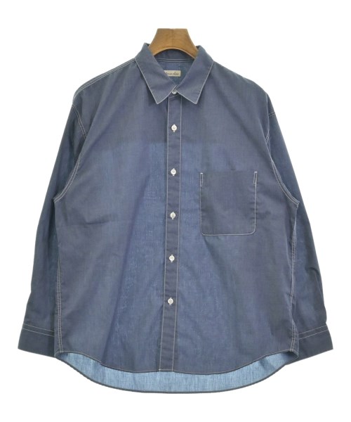 steven alan(スティーブンアラン)カジュアルシャツ 青 サイズ:S/2200512391032