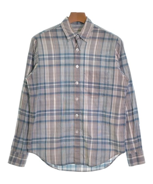 steven alan(スティーブンアラン)カジュアルシャツ 青 サイズ:S/2200460303354