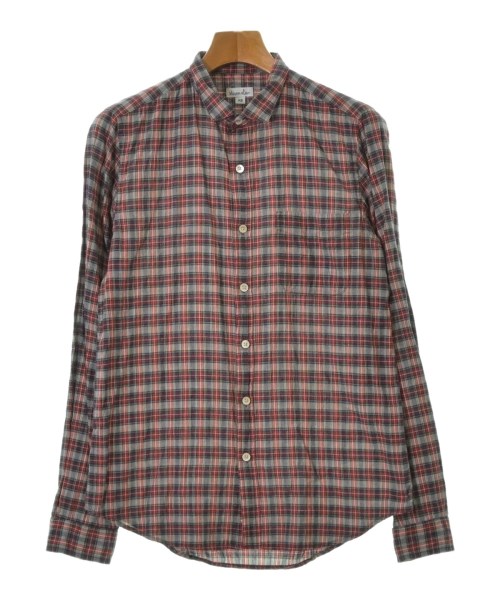 steven alan(スティーブンアラン)カジュアルシャツ 赤 サイズ:XS/2200488766285