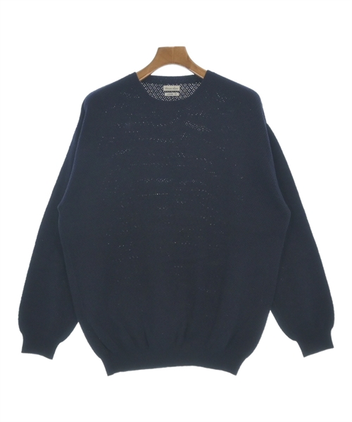steven alan(スティーブンアラン)ニット・セーター 紺 サイズ:S/2200623990094