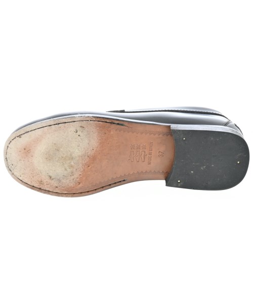 steven alan（スティーブンアラン）ドレスシューズ/ローファー 黒 サイズ:EU37(23.5cm位) レディース/2200702962066