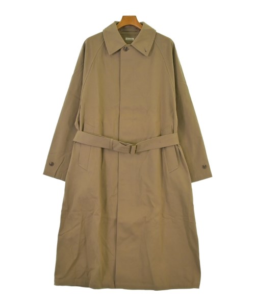 steven alan(スティーブンアラン)ステンカラーコート 茶 サイズ:L/2200666889690