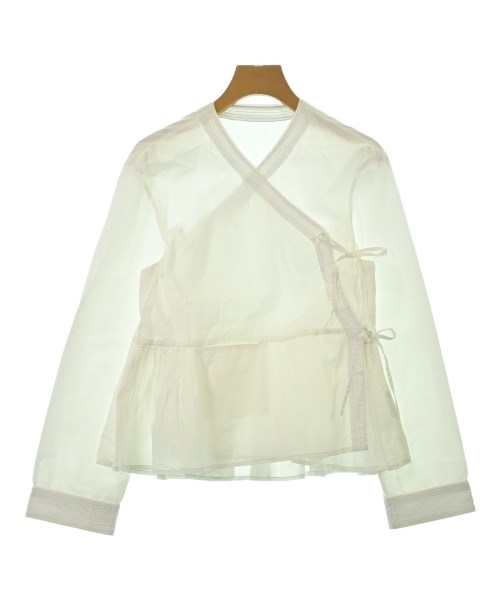 steven alan(スティーブンアラン)カジュアルシャツ 白 サイズ:F/2200671991111