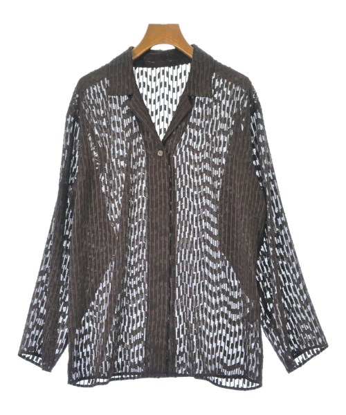 steven alan(スティーブンアラン)カジュアルシャツ 茶 サイズ:F/2200671991142