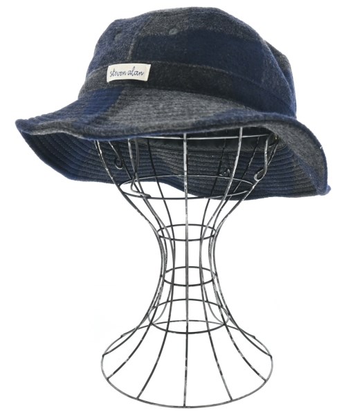 steven alan(スティーブンアラン)ハット グレー サイズ:-/2200682961424