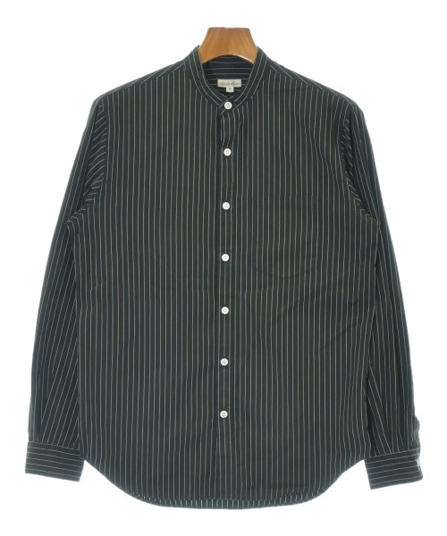 steven alan(スティーブンアラン)カジュアルシャツ 黒 サイズ:M/2200691050010