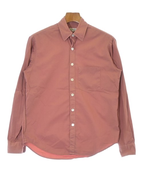 steven alan(スティーブンアラン)カジュアルシャツ 赤 サイズ:S/2200691050027