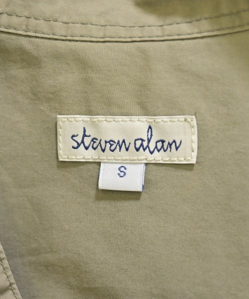 steven alan（スティーブンアラン）カジュアルシャツ カーキ サイズ:S メンズ/2200691050034