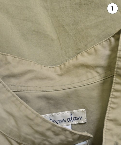 steven alan（スティーブンアラン）カジュアルシャツ カーキ サイズ:S メンズ/2200691050034