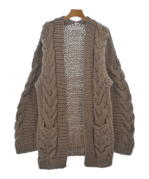audrey and John Wad(オードリーアンドジョンワッド)カーディガン 茶 サイズ:F/2200637466042