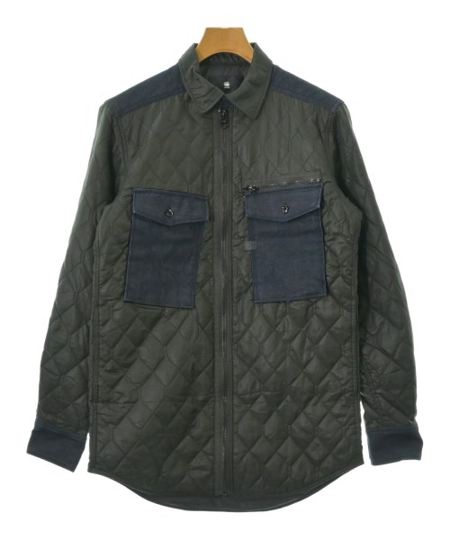 G-STAR RAW(ジースターロー)カジュアルシャツ グレー サイズ:S/2200537886018