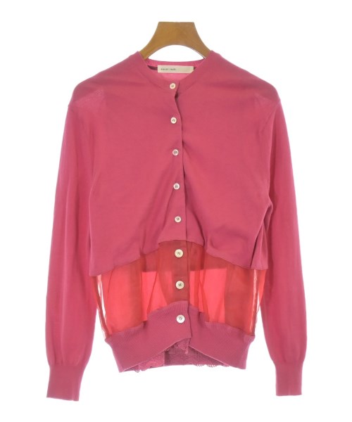 sacai luck(サカイラック)カーディガン ピンク サイズ:2(M位)/2200693961017