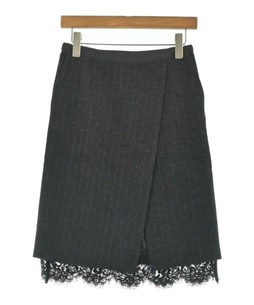 sacai luck(サカイラック)のひざ丈スカート サイズ:1(S位) 5,500円