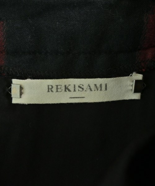 REKISAMI（レキサミ）ブラウス 赤 サイズ:F レディース/2200603046056