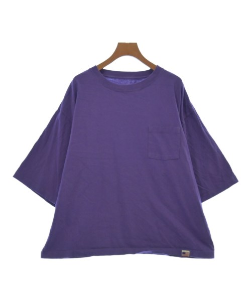 JOURNAL STANDARD relume(ジャーナルスタンダードレリューム)Tシャツ・カットソー 紫 サイズ:M/2200487540077