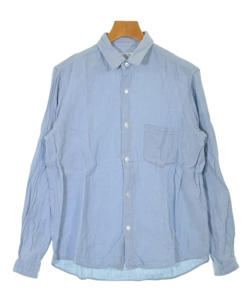 JOURNAL STANDARD relume(ジャーナルスタンダードレリューム)カジュアルシャツ 青 サイズ:M/2200554955049