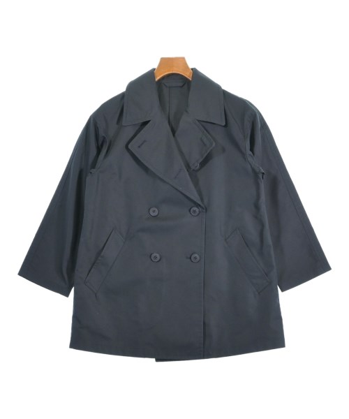 JOURNAL STANDARD relume(ジャーナルスタンダードレリューム)トレンチコート 紺 サイズ:36(XS位)/2200641195020