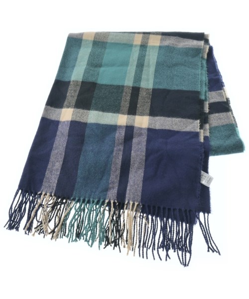 JOURNAL STANDARD relume(ジャーナルスタンダードレリューム)マフラー 紺 サイズ:-/2200640986292