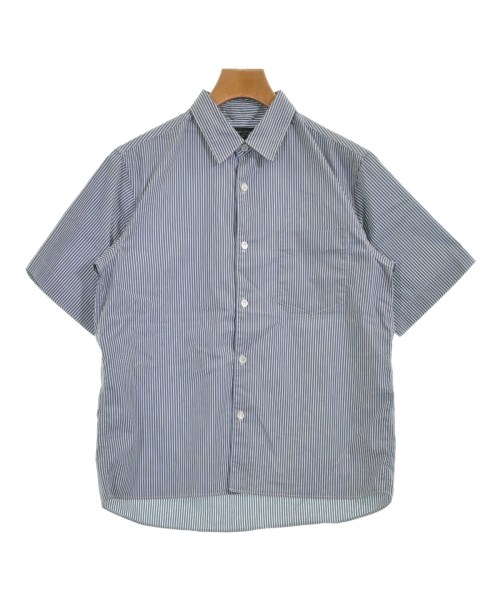 JOURNAL STANDARD relume(ジャーナルスタンダードレリューム)カジュアルシャツ 紺 サイズ:S/2200591853032