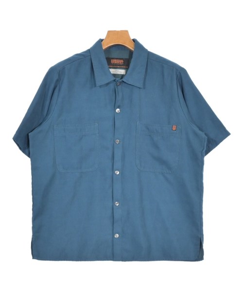 JOURNAL STANDARD relume(ジャーナルスタンダードレリューム)カジュアルシャツ 青 サイズ:M/2200595602087