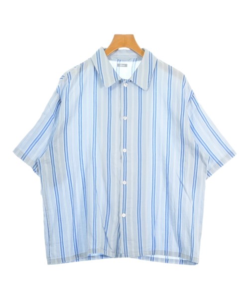 JOURNAL STANDARD relume(ジャーナルスタンダードレリューム)カジュアルシャツ 青 サイズ:M/2200595557011