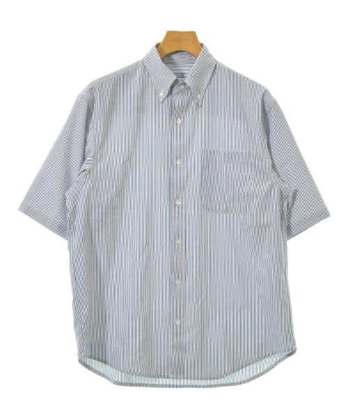 JOURNAL STANDARD relume(ジャーナルスタンダードレリューム)カジュアルシャツ 青 サイズ:S/2200599865020