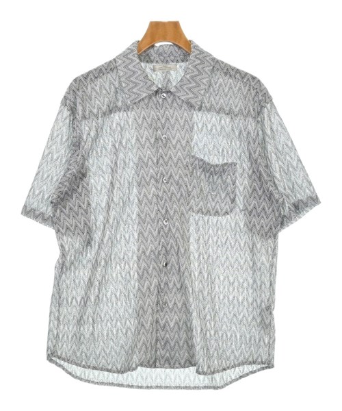 JOURNAL STANDARD relume(ジャーナルスタンダードレリューム)カジュアルシャツ グレー サイズ:L/2200614708035