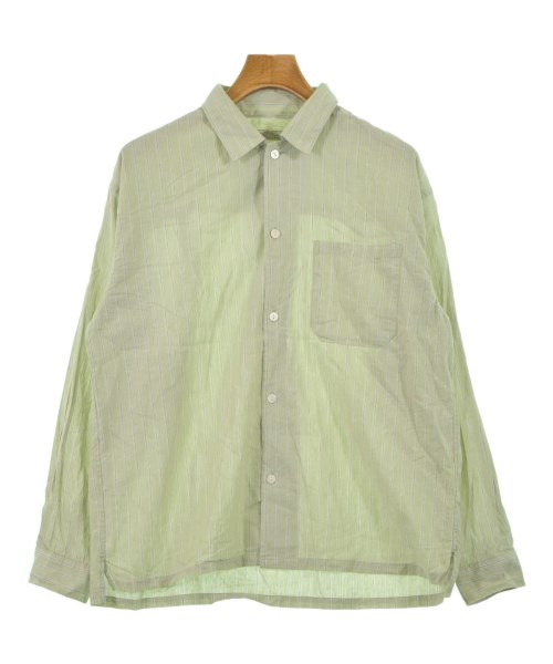 JOURNAL STANDARD relume(ジャーナルスタンダードレリューム)カジュアルシャツ 緑 サイズ:M/2200615861067