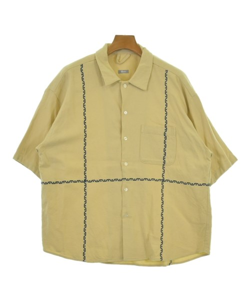 JOURNAL STANDARD relume(ジャーナルスタンダードレリューム)カジュアルシャツ ベージュ サイズ:M/2200618956050