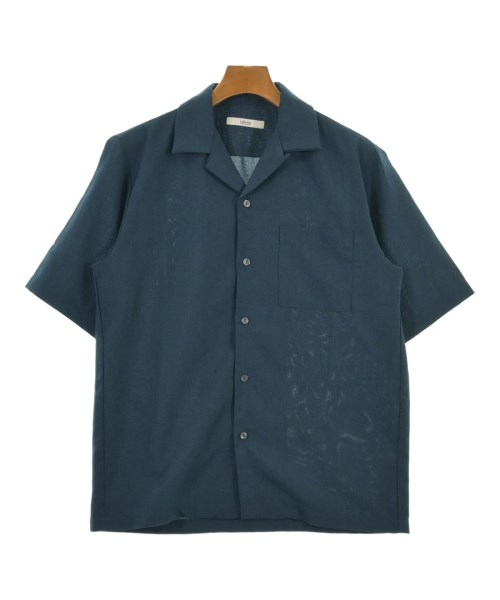 JOURNAL STANDARD relume(ジャーナルスタンダードレリューム)カジュアルシャツ 紺 サイズ:M/2200606474078
