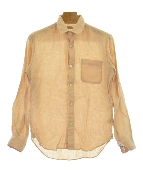 JOURNAL STANDARD relume(ジャーナルスタンダードレリューム)カジュアルシャツ オレンジ サイズ:S/2200608746128