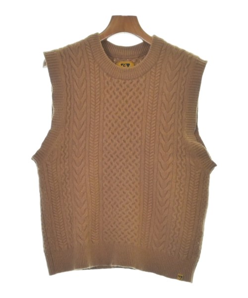 JOURNAL STANDARD relume(ジャーナルスタンダードレリューム)ベスト 茶 サイズ:L/2200563440154