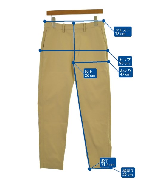 JOURNAL STANDARD relume（ジャーナルスタンダードレリューム）その他 ベージュ サイズ:S/S メンズ/2200655302025