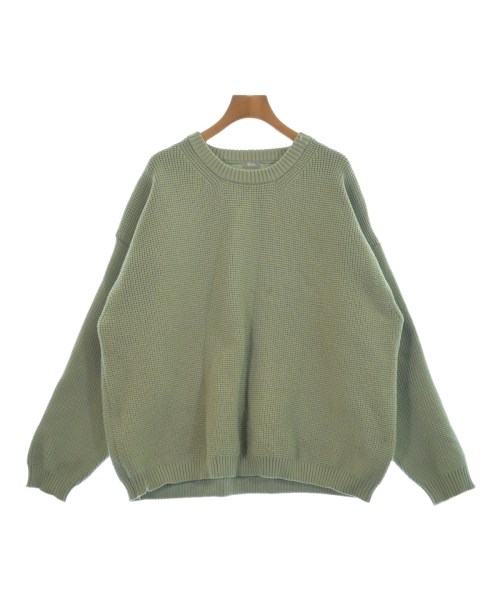 JOURNAL STANDARD relume(ジャーナルスタンダードレリューム)ニット・セーター 緑 サイズ:M/2200663472024
