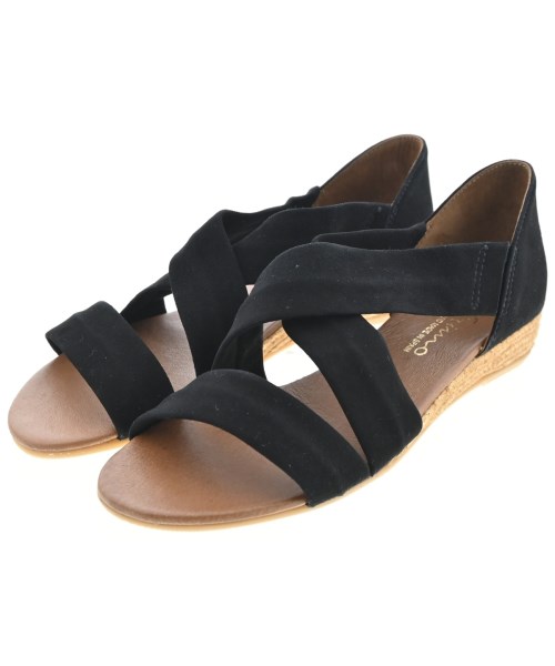 gaimo(ガイモ)サンダル 黒 サイズ:EU38(24.5cm位)/2200662158042