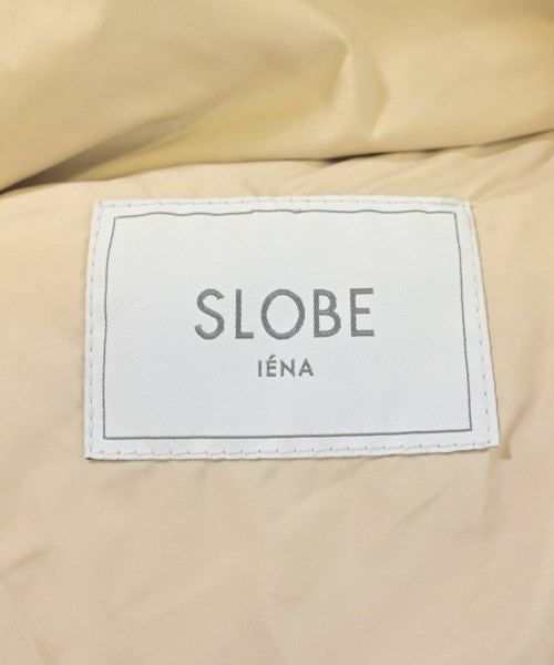 SLOBE IENA（スローブイエナ）ダウンジャケット/ダウンベスト ベージュ サイズ:36(S位) レディース/2200621490015