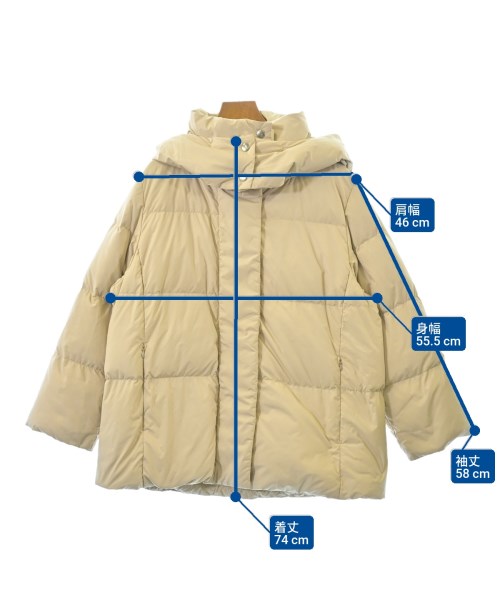 SLOBE IENA（スローブイエナ）ダウンジャケット/ダウンベスト ベージュ サイズ:36(S位) レディース/2200621490015