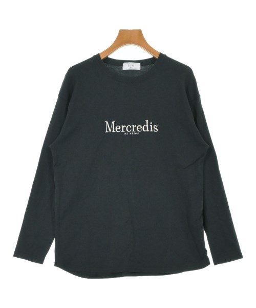 SLOBE IENA(スローブイエナ)Tシャツ・カットソー 黒 サイズ:F/2200624012085