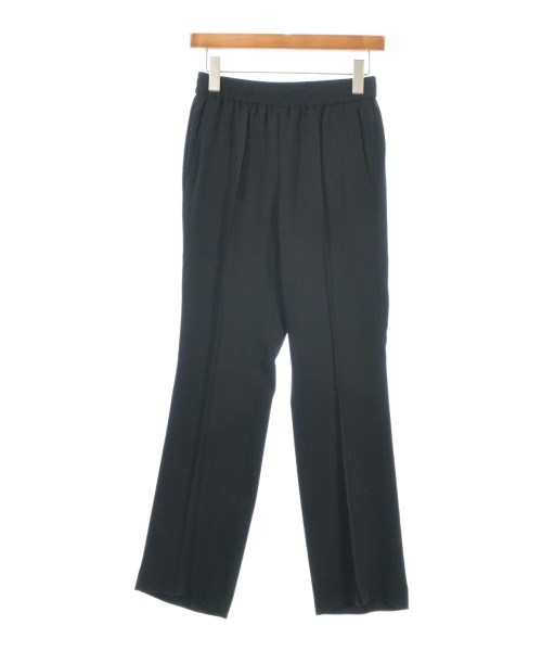 SLOBE IENA(スローブイエナ)スラックス 黒 サイズ:34(XS位)/2200640086107