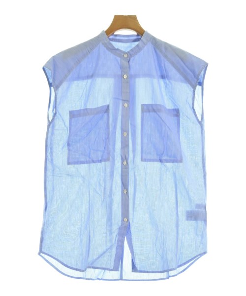 SLOBE IENA(スローブイエナ)カジュアルシャツ 青 サイズ:F/2200614690095