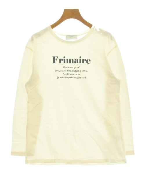 SLOBE IENA(スローブイエナ)Tシャツ・カットソー 白 サイズ:-(L位)/2200611729101